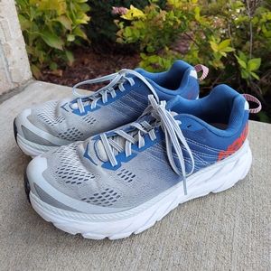 Hoka Clifton 6 running shoes women's Size 8.5 wide